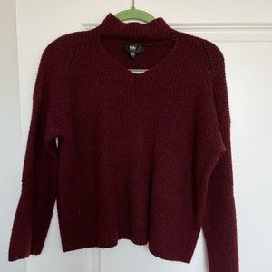 Dark Red Sweater